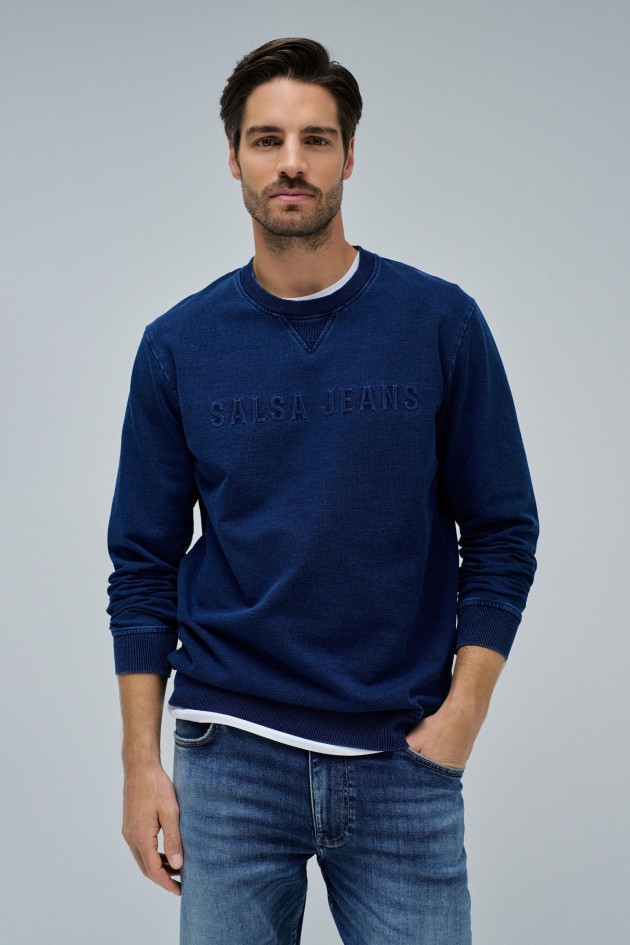 SWEATSHIRT COM BRANDING