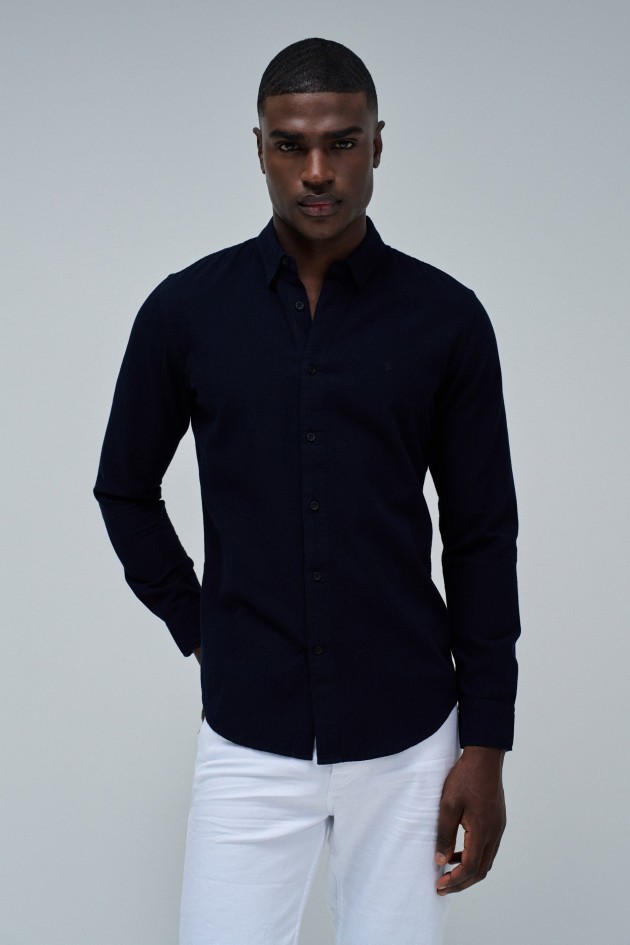 CAMISA TEXTURADA