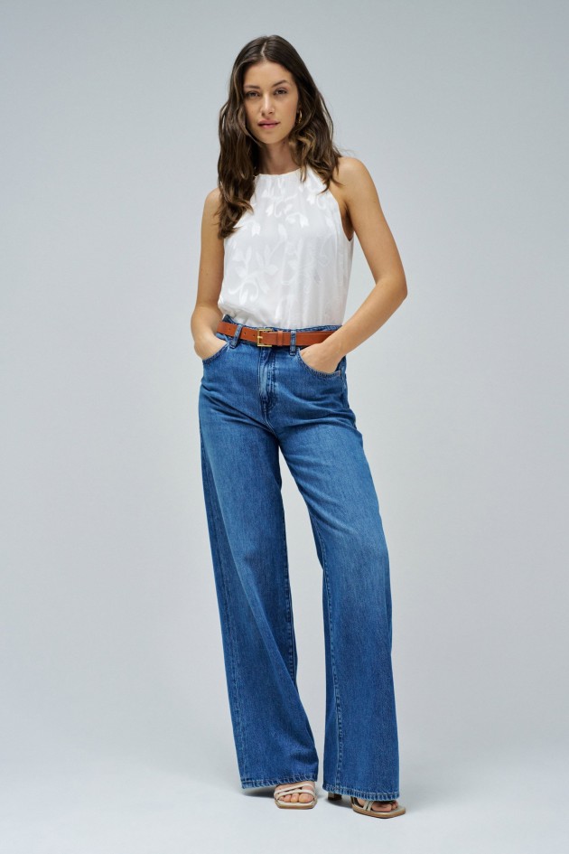JEANS WIDE LEG