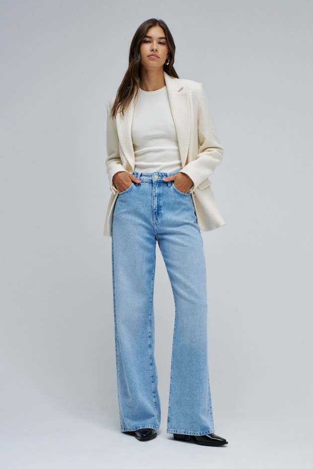 JEANS WIDE LEG