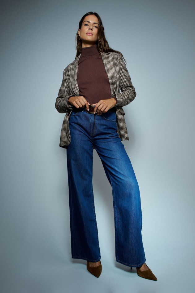 JEANS WIDE LEG