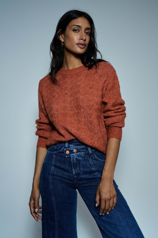 CAMISOLA DE L� E MOHAIR