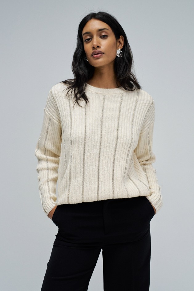 CAMISOLA DE MALHA COM L�