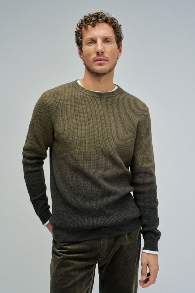 CAMISOLA DE L� COM EFEITO GRADIENTE