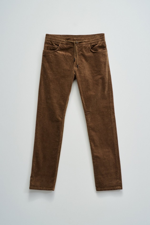 CAL�AS JOGGERS REGULAR FIT EM BOMBAZINA