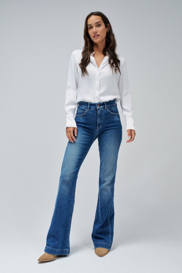 JEANS FAITH PUSH IN FLARE
